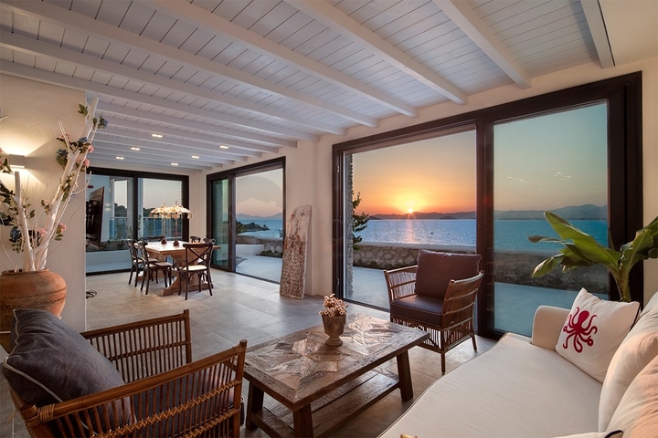 Элитная вилла 4+1 с мебелью с видом на Средиземное море