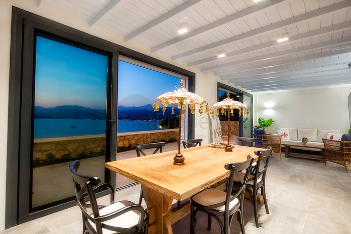 Элитная вилла 4+1 с мебелью с видом на Средиземное море