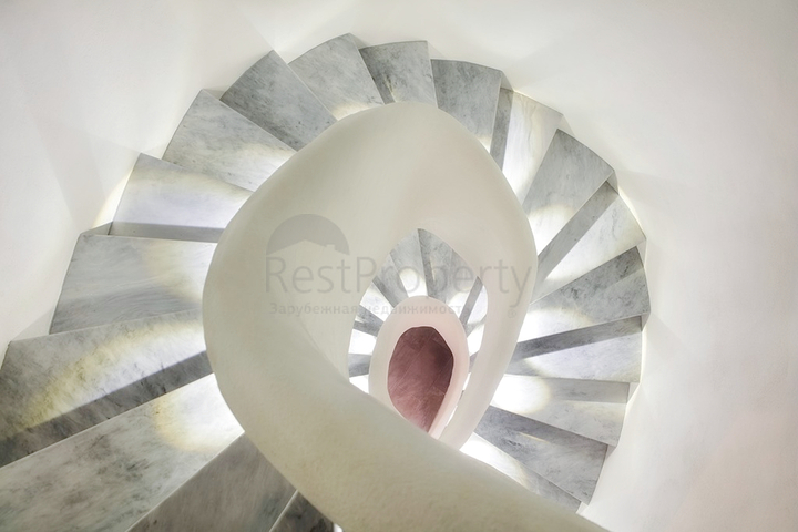 Элитная вилла 4+1 с мебелью с видом на Средиземное море