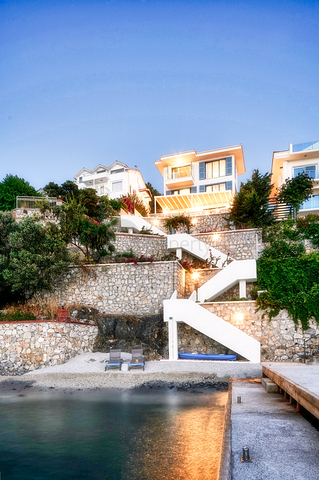 Элитная вилла 4+1 с мебелью с видом на Средиземное море