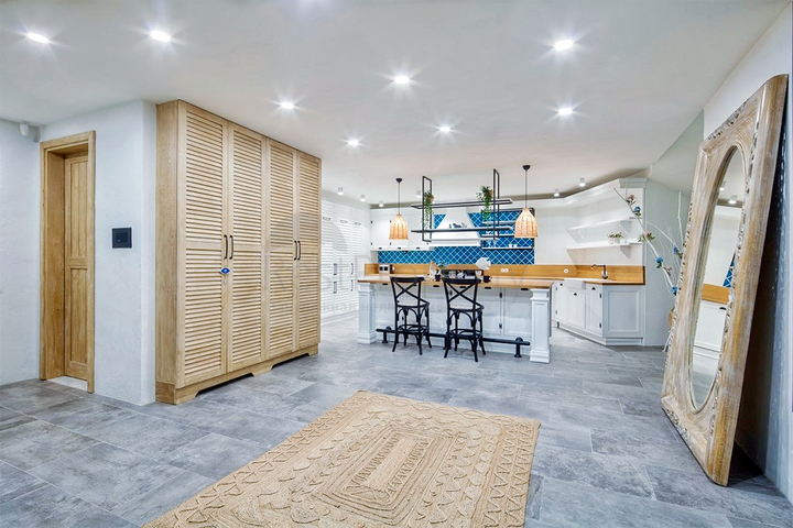 Элитная вилла 4+1 с мебелью с видом на Средиземное море