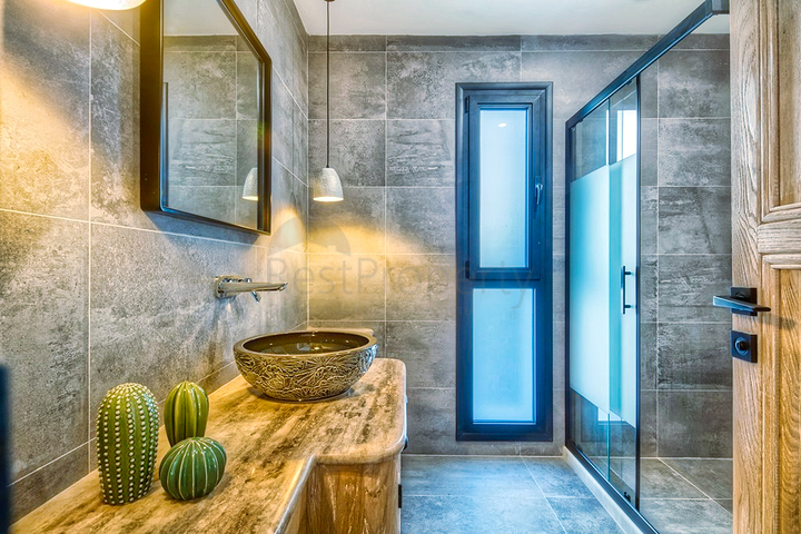 Элитная вилла 4+1 с мебелью с видом на Средиземное море