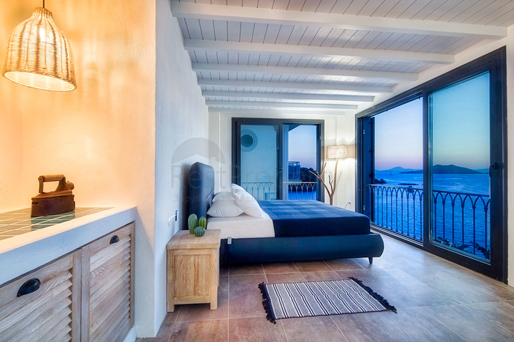 Элитная вилла 4+1 с мебелью с видом на Средиземное море