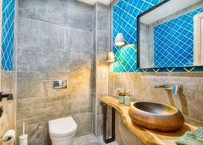 Элитная вилла 4+1 с мебелью с видом на Средиземное море