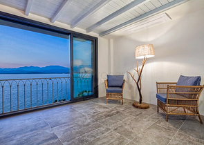 Элитная вилла 4+1 с мебелью с видом на Средиземное море