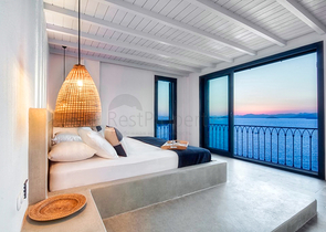 Элитная вилла 4+1 с мебелью с видом на Средиземное море