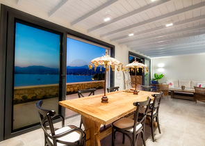 Элитная вилла 4+1 с мебелью с видом на Средиземное море