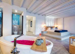 Элитная вилла 4+1 с мебелью с видом на Средиземное море