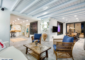 Элитная вилла 4+1 с мебелью с видом на Средиземное море