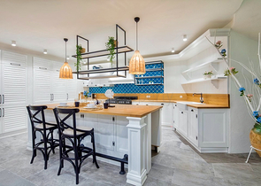 Элитная вилла 4+1 с мебелью с видом на Средиземное море