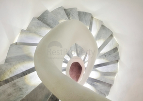 Элитная вилла 4+1 с мебелью с видом на Средиземное море