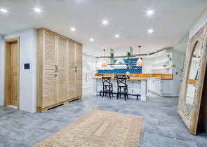 Элитная вилла 4+1 с мебелью с видом на Средиземное море