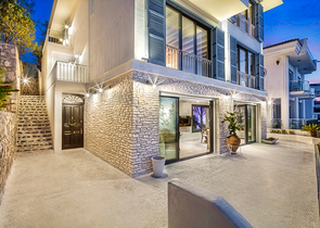 Элитная вилла 4+1 с мебелью с видом на Средиземное море