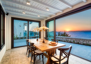 Элитная вилла 4+1 с мебелью с видом на Средиземное море