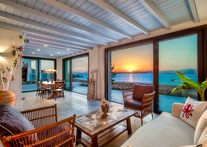 Элитная вилла 4+1 с мебелью с видом на Средиземное море