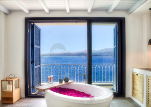 Элитная вилла 4+1 с мебелью с видом на Средиземное море