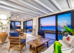 Элитная вилла 4+1 с мебелью с видом на Средиземное море