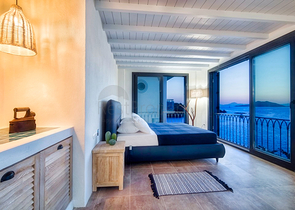 Элитная вилла 4+1 с мебелью с видом на Средиземное море