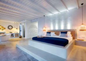 Элитная вилла 4+1 с мебелью с видом на Средиземное море