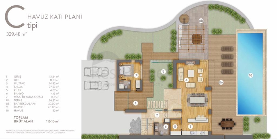 Открывается продажа вилл на элитной возвышенности Ялыкавака