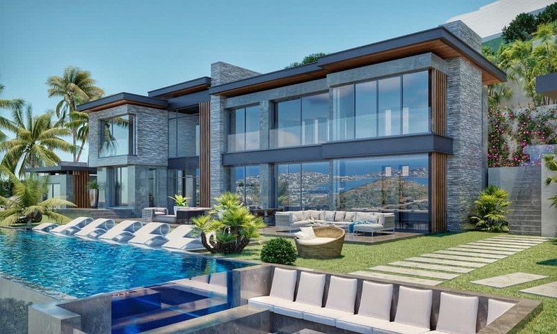 Открывается продажа вилл на элитной возвышенности Ялыкавака