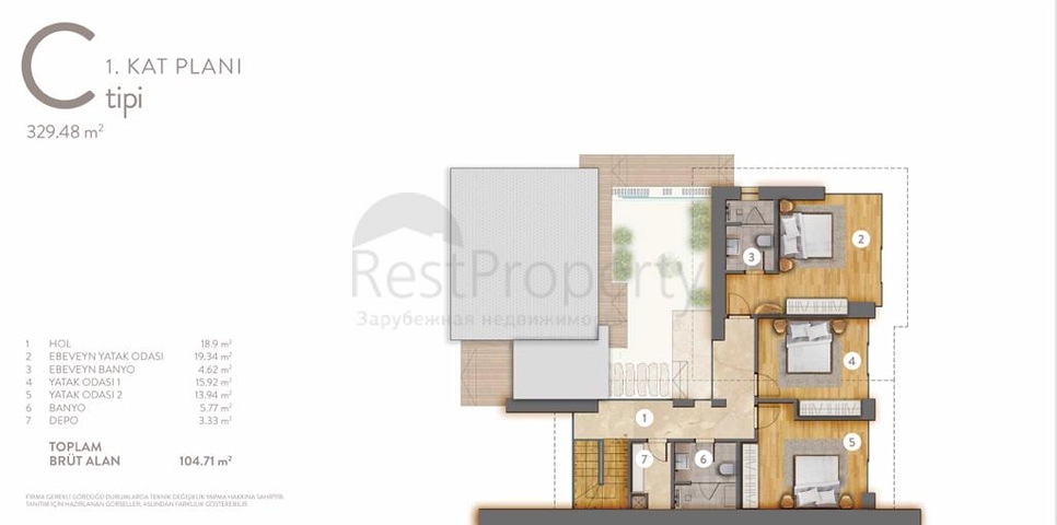 Открывается продажа вилл на элитной возвышенности Ялыкавака