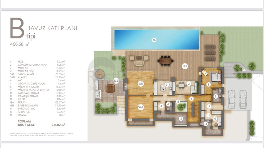 Открывается продажа вилл на элитной возвышенности Ялыкавака
