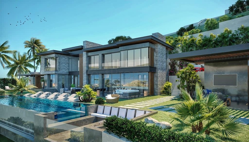 Открывается продажа вилл на элитной возвышенности Ялыкавака