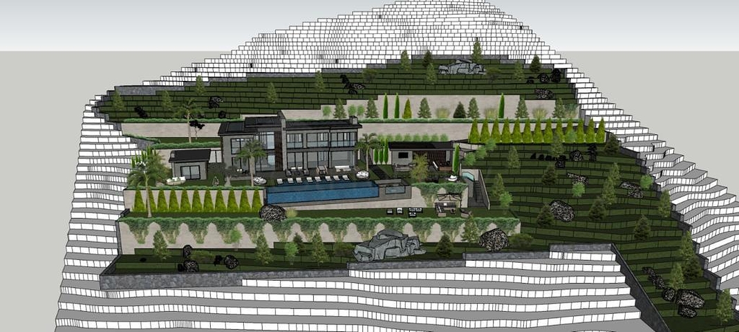 Открывается продажа вилл на элитной возвышенности Ялыкавака