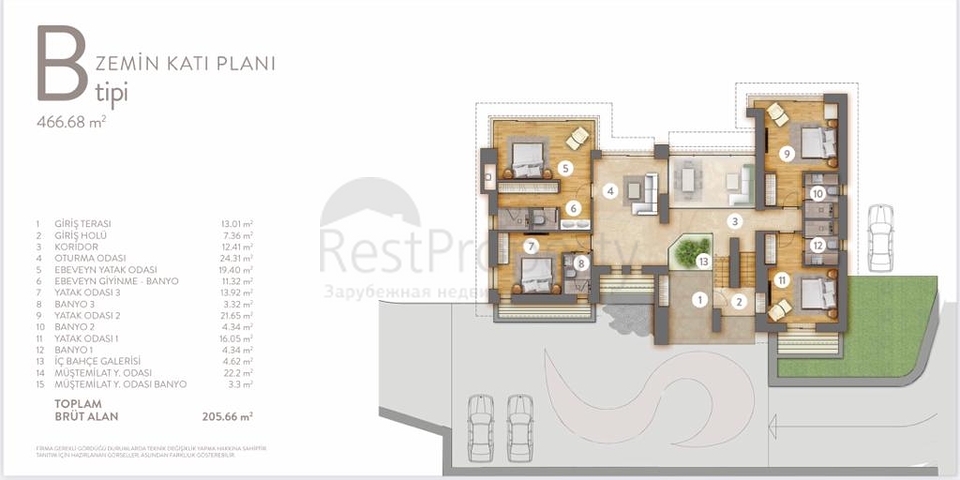 Открывается продажа вилл на элитной возвышенности Ялыкавака