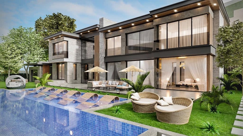 Открывается продажа вилл на элитной возвышенности Ялыкавака