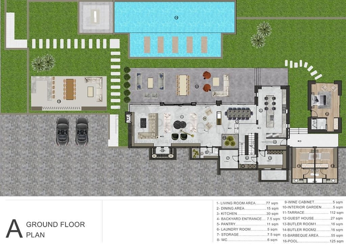 Открывается продажа вилл на элитной возвышенности Ялыкавака