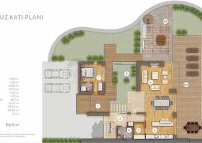 Открывается продажа вилл на элитной возвышенности Ялыкавака