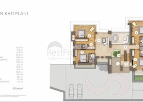 Открывается продажа вилл на элитной возвышенности Ялыкавака