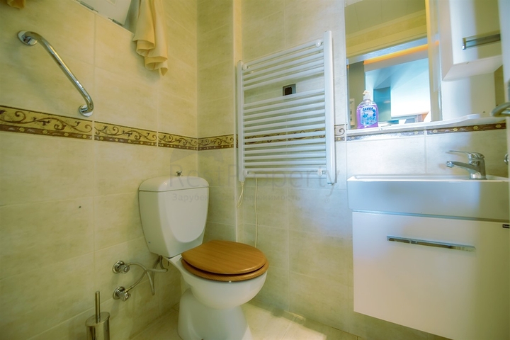 Вилла 3+1 с мебелью с личным бассейном в Оваджике Фетхие