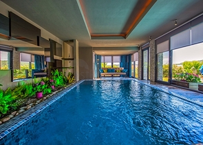 Вилла 3+1 с мебелью с личным бассейном в Оваджике Фетхие