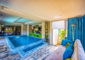 Вилла 3+1 с мебелью с личным бассейном в Оваджике Фетхие