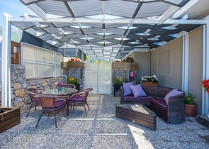 Вилла 3+1 с мебелью с личным бассейном в Оваджике Фетхие