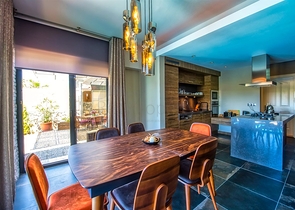 Вилла 3+1 с мебелью с личным бассейном в Оваджике Фетхие