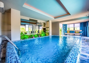 Вилла 3+1 с мебелью с личным бассейном в Оваджике Фетхие