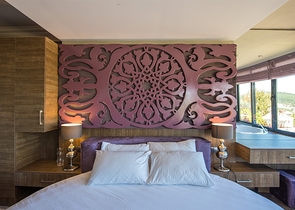 Вилла 3+1 с мебелью с личным бассейном в Оваджике Фетхие