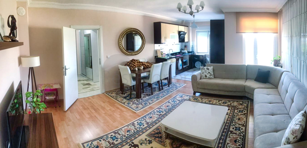 Квартира 2+1 в районе Гюзельоба Лара Анталья