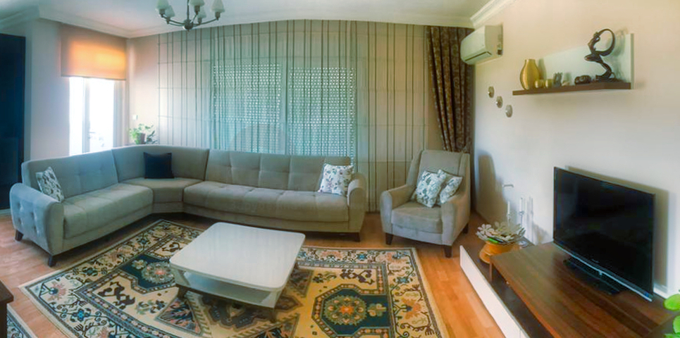 Квартира 2+1 в районе Гюзельоба Лара Анталья