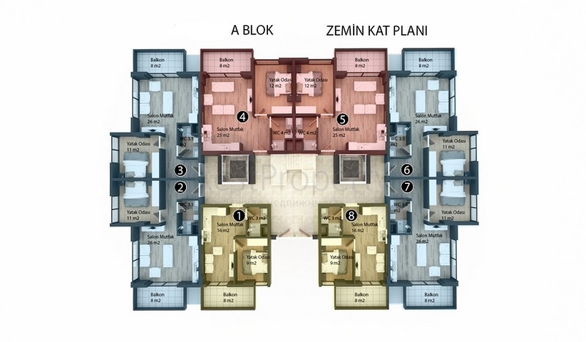 Новый инвестиционный проект в районе Кестель