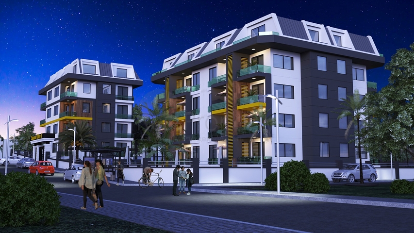 Новый инвестиционный проект в районе Кестель