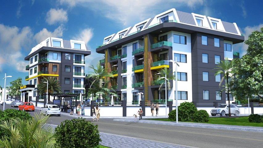 Новый инвестиционный проект в районе Кестель