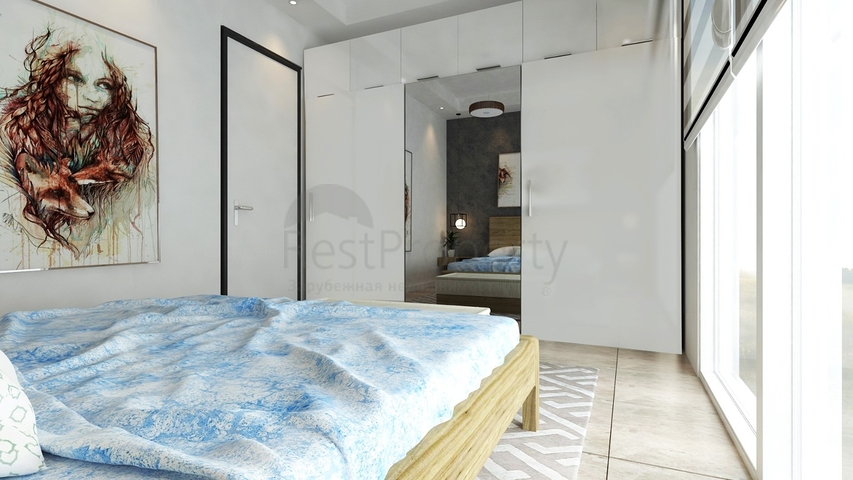 Новый инвестиционный проект в районе Кестель