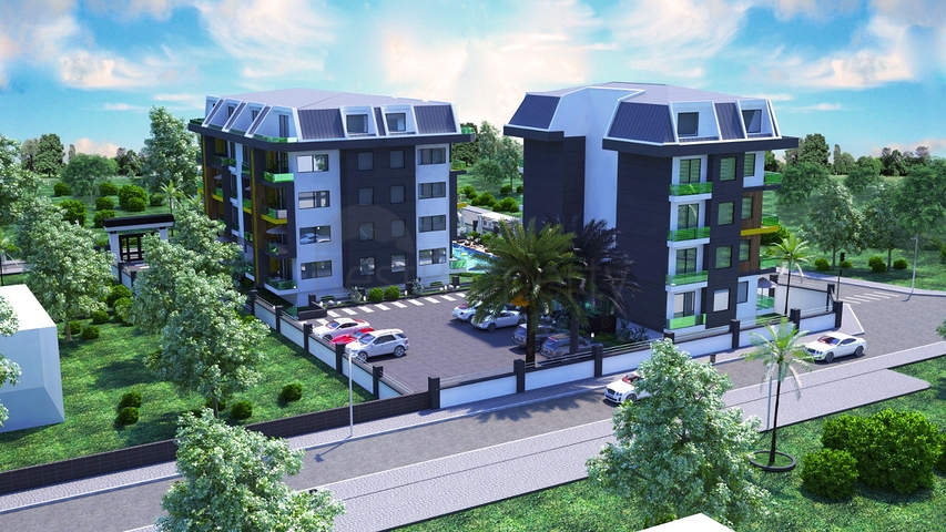 Новый инвестиционный проект в районе Кестель