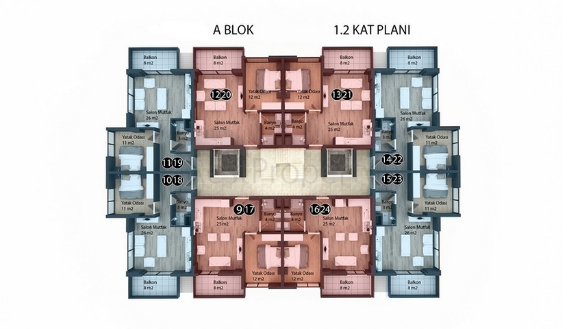 Новый инвестиционный проект в районе Кестель