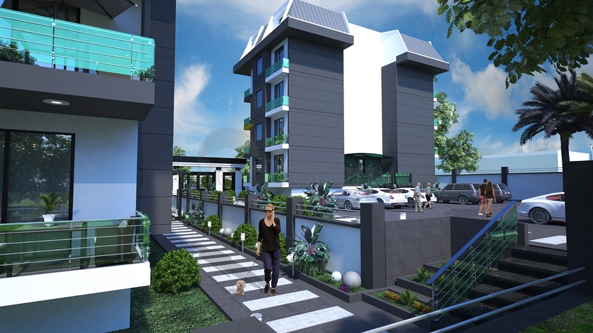 Новый инвестиционный проект в районе Кестель